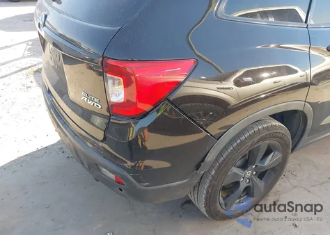 2019 Honda Passport Elite z USA, uszkodzony, nr VIN 5FNYF8H06KB009049